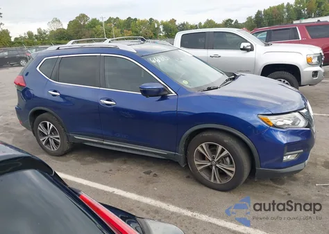 2017 Nissan Rogue Sl from USA, damaged, VIN 5N1AT2MTXHC826680
